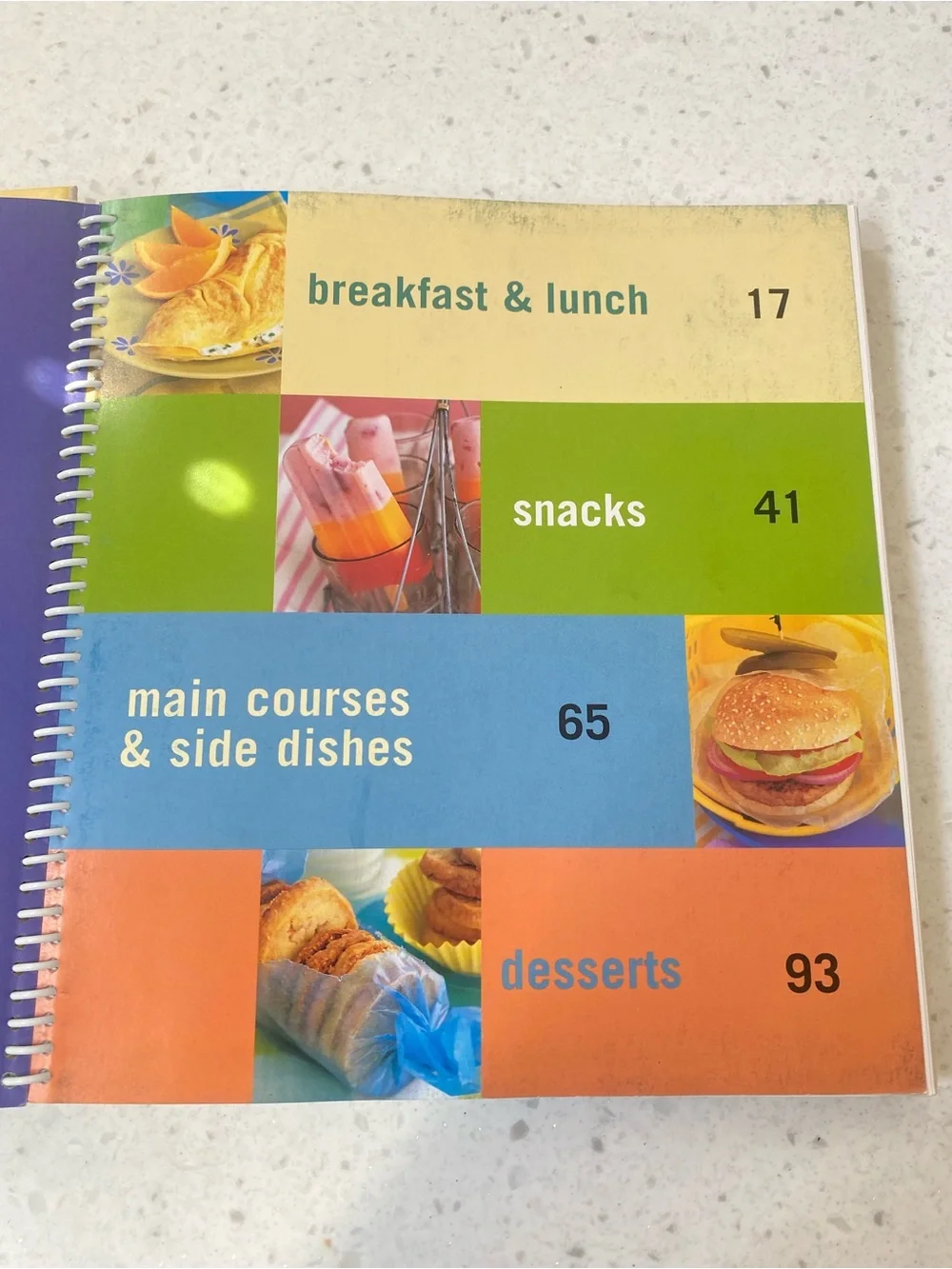 Williams-Sonoma The Kid's Cookbook — Yellow Cover with Multicolor Accents